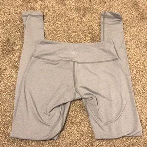 Grey lululemon leggings